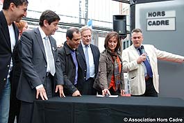 Inauguration visite virtuelle Bois Blanc