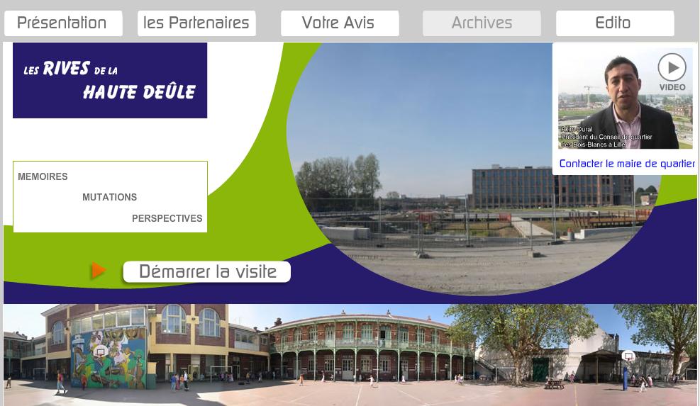 Visite virtuelle bois blancs
