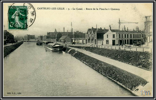 route de la planche a quesnoy