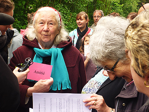 UNe dame âgée