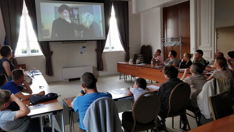 séance de programmation à Etaples le 30/05/18